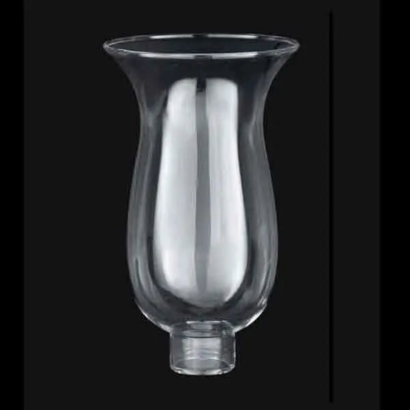 Glass Hurricane Shades for Sconces, 8-1/2 inch height - paxton hardware ltd
