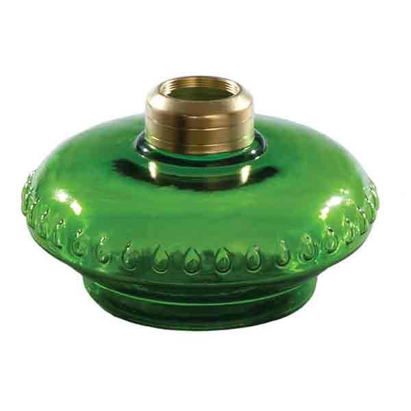 Green Lamp Glass Font - paxton hardware ltd