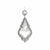 French Pendalogue Lamp Crystals - paxton hardware ltd
