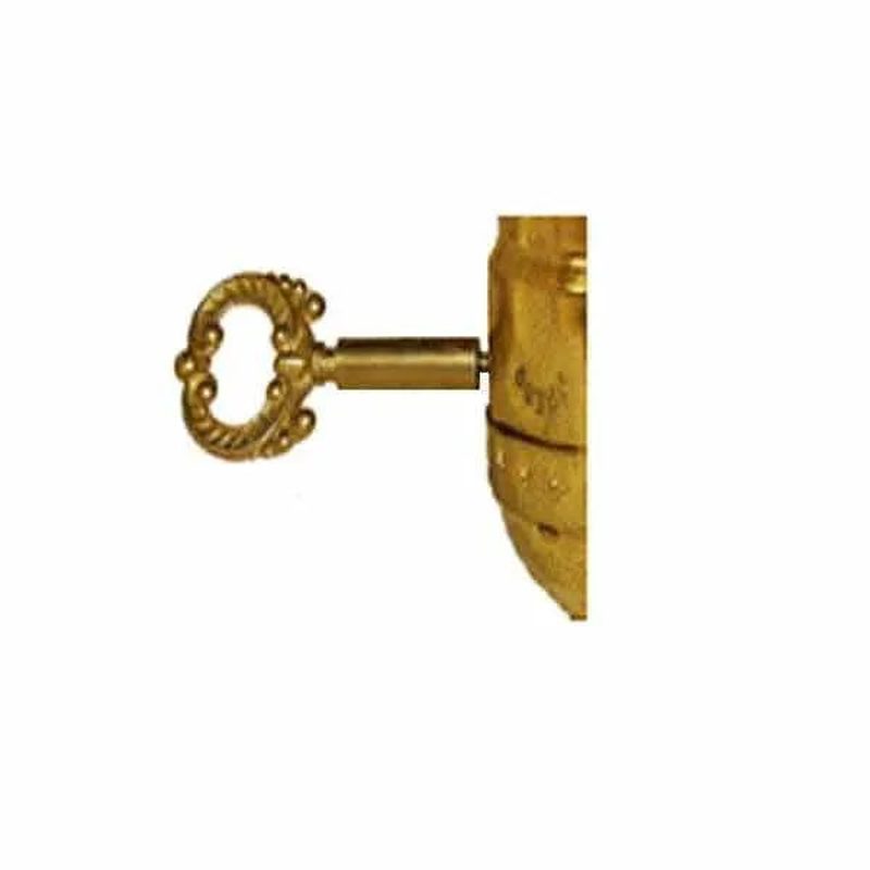 Lamp Socket Key-Turn - paxton hardware ltd