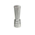 Mid Century Lamp Finials, Nickel - paxton hardware ltd