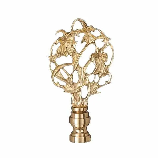 On the Vine Lamp Finial - paxton hardware ltd