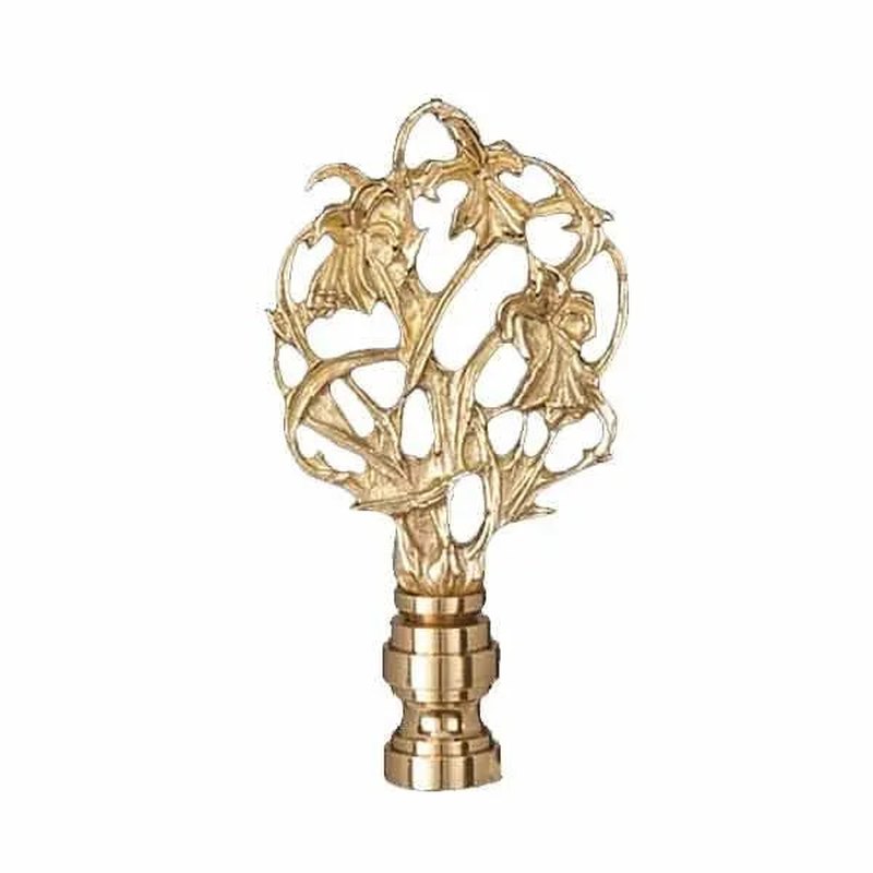 On the Vine Lamp Finial - paxton hardware ltd