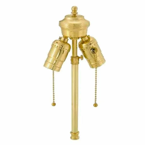 Angled Lamp Socket Clusters - paxton hardware ltd