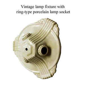 Porcelain Ring-Type Lamp Sockets - paxton hardware ltd