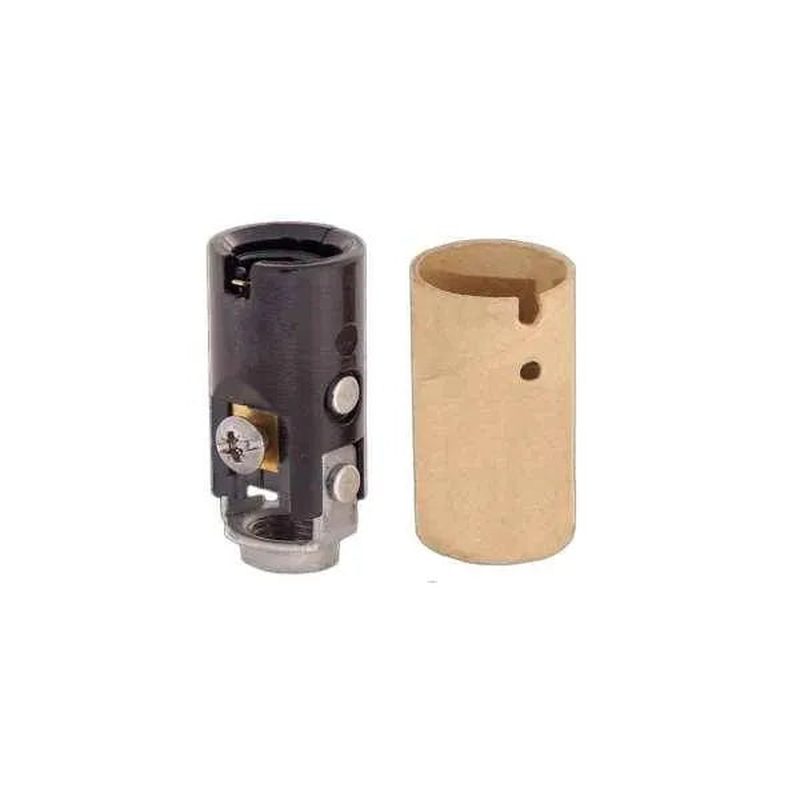 Keyless Candle Sockets, candelabra 1-1/2 inch - paxton hardware ltd