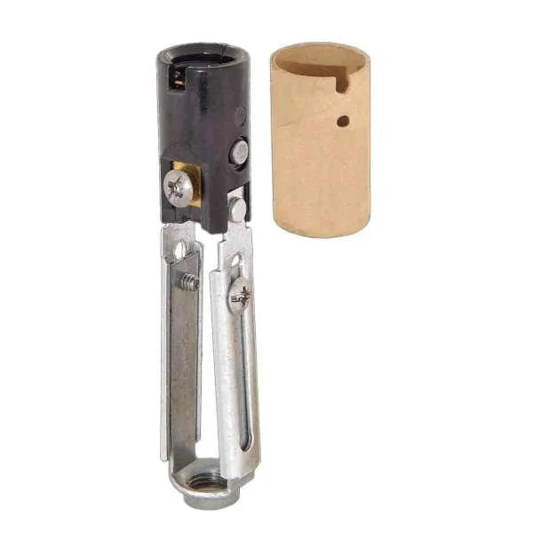 Adjustable Keyless Candle Sockets, candelabra base - paxton hardware ltd