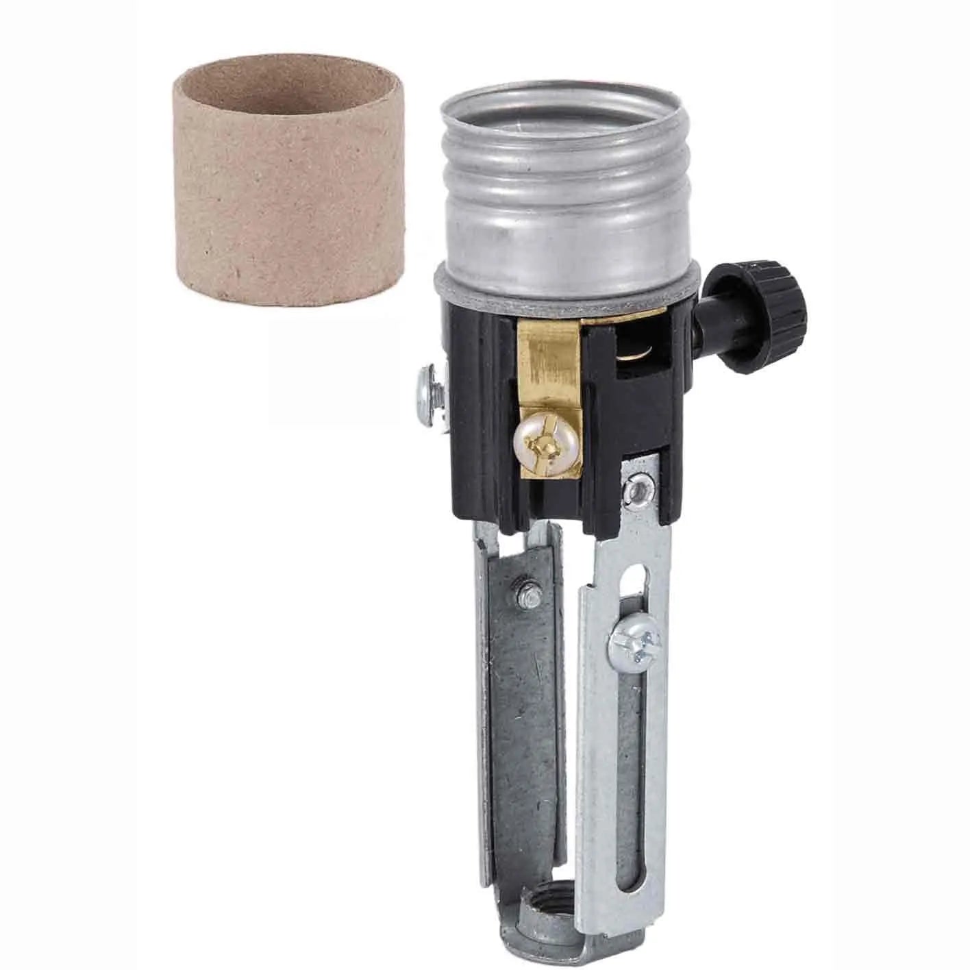 Adjustable Candle Sockets, Turn Knob, standard - paxton hardware ltd