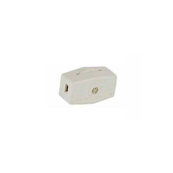 Ivory In-line Rotary Cord Switches, SPT-1 - paxton hardware ltd