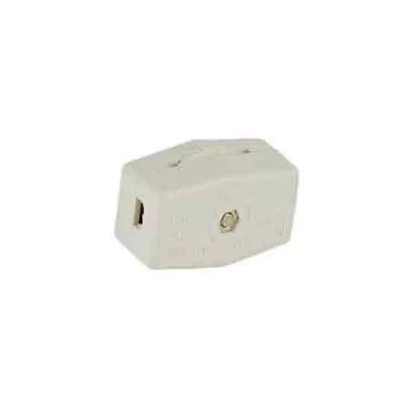 Ivory In-line Rotary Cord Switches, SPT-2 - paxton hardware ltd
