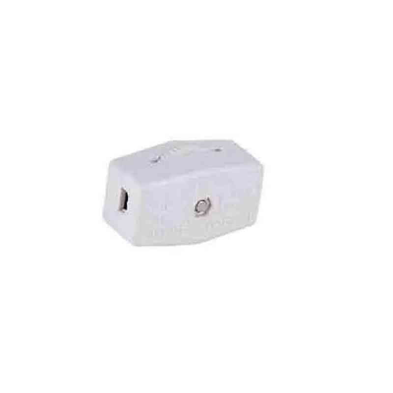 Ivory Rotary On/Off Cord Switch, SPT-2