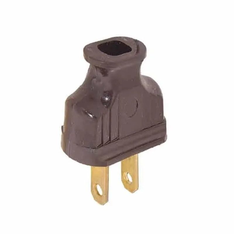 Brown Bakelite Lamp Plug