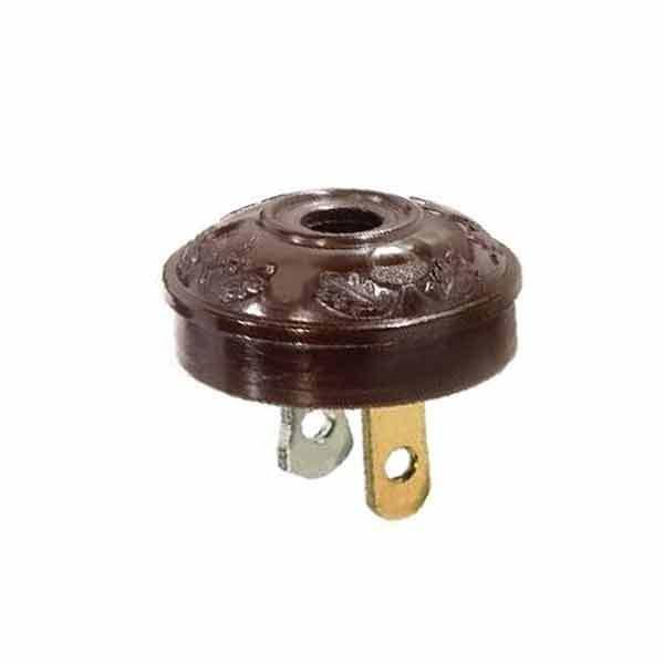 Acorn Bakelite Plugs, Brown - paxton hardware ltd
