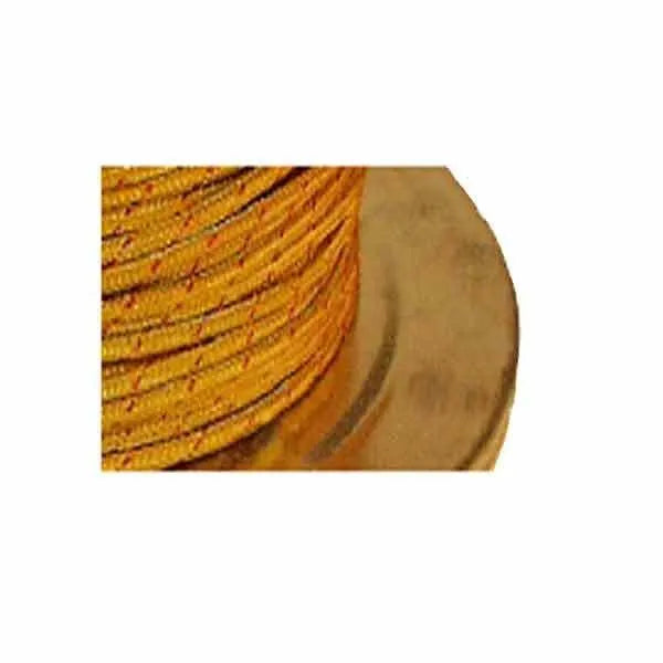 Fabric Covered Lamp Wire, single with Tracer - paxton hardware ltd