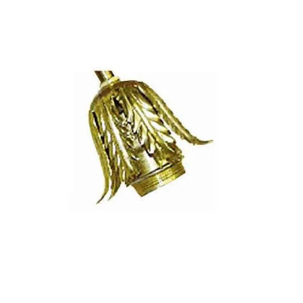 Brass Lamp Socket Husk - paxton hardware ltd
