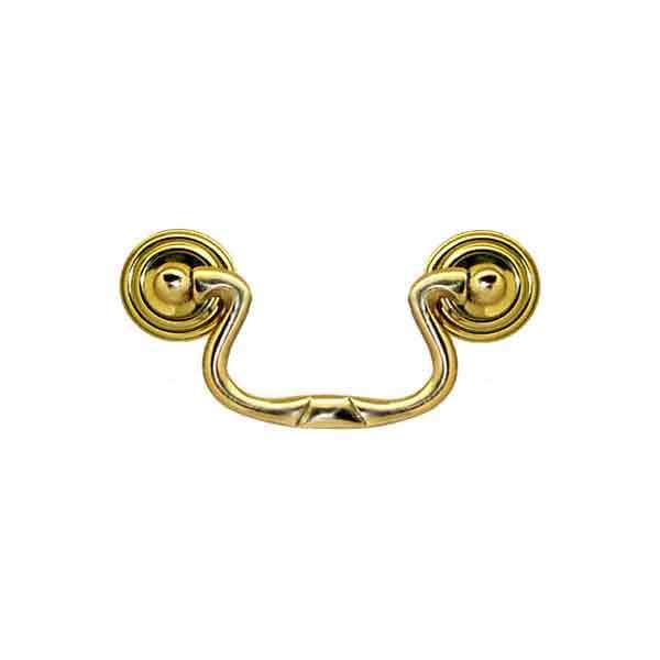 Elements WP150-AB Kingsport Bail Pull, Antique Brass - Cabinet And  Furniture Pulls 