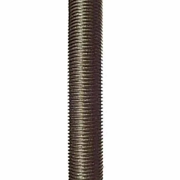 Steel All Thread Lamp Pipe, 1/8 IP - paxton hardware ltd