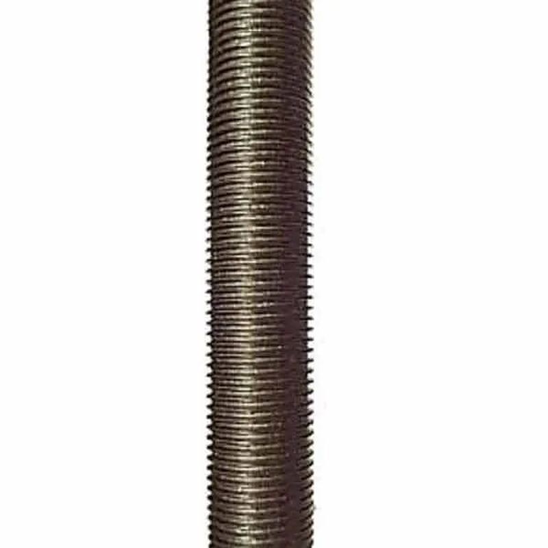 Steel All Thread Lamp Pipe, 1/8 IP - paxton hardware ltd
