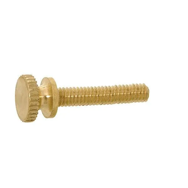 Brass 8-32 x 1-1/2 Screw - Paxton Hardware