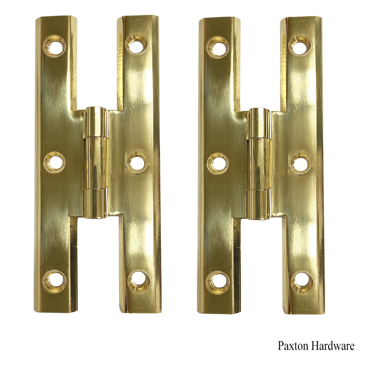 Butterfly Hinges Flush Mount Cabinet Furniture Hinge Antique Style Sold In  Pairs 