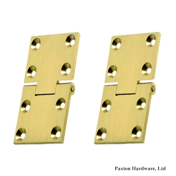 Square End Butler Tray Hinges, Paxton Hardware, Ltd