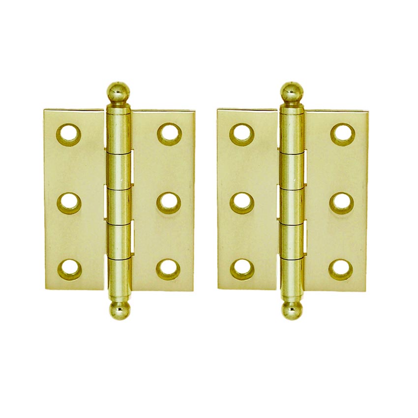 Brass Cabinet Hinges, Paxton Hardware