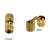 Brass Cylinder Hinges, 12mm - paxton hardware ltd