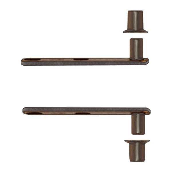 Pivot Hinges for cabinet doors, Paxton Hardware