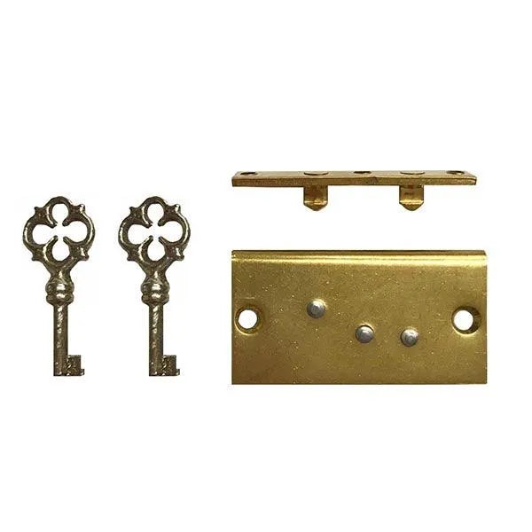 Jewelry Box Locks, 1/2 to pin - paxton hardware ltd
