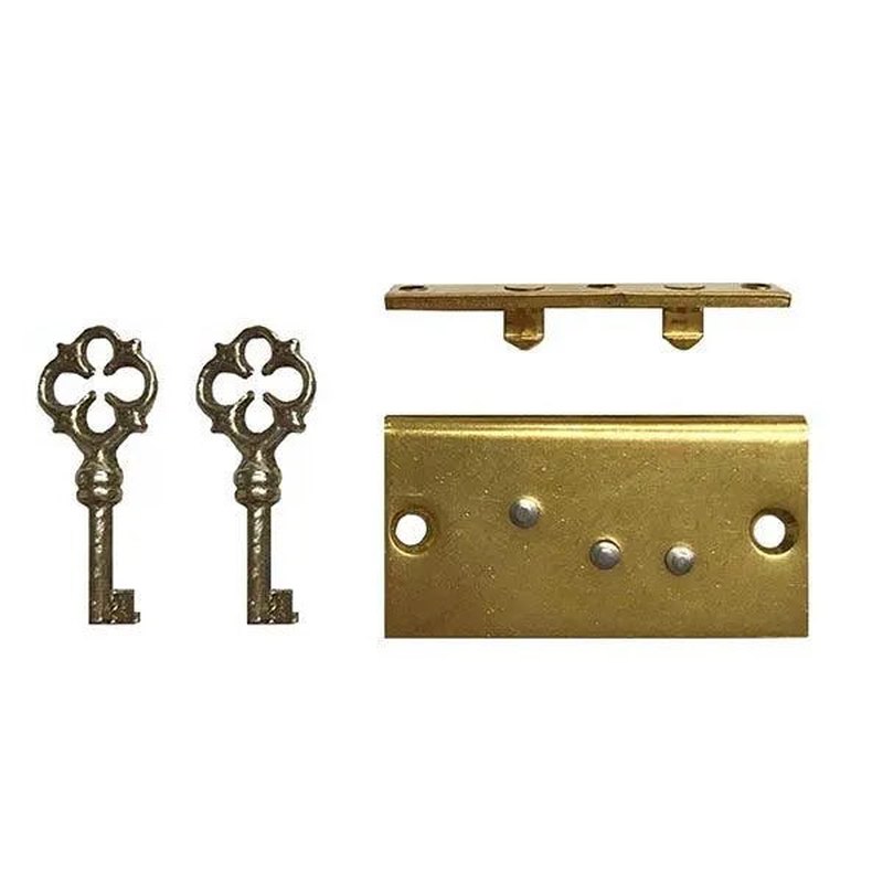 Jewelry Box Locks, 1/2