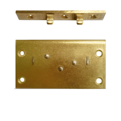 Brass Box Locks, 5/8 to pin - Paxton Hardware