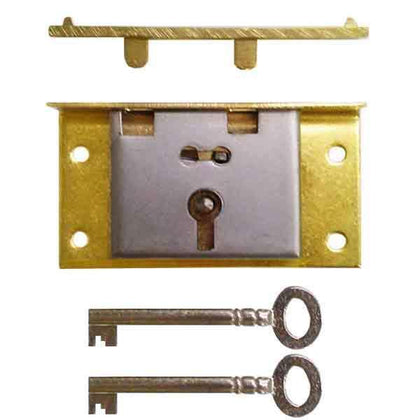 Brass Box Locks, 15/16 to pin - Paxton Hardware