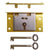 Brass Box Locks, 15/16 to pin - paxton hardware ltd