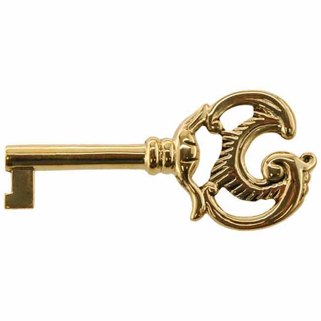 Timeless Brass Keys - paxton hardware ltd