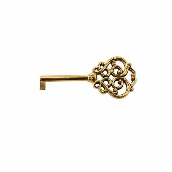 Ornate Brass Keys - paxton hardware ltd