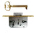 Full Mortise Lock, 1/2 inch - paxton hardware ltd