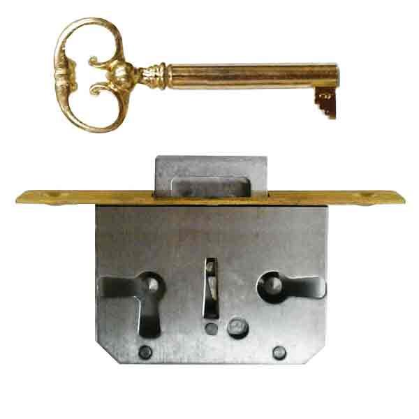 Full Mortise Lock, 3/4 inch - paxton hardware ltd