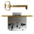 Full Mortise Lock, 1 inch - paxton hardware ltd