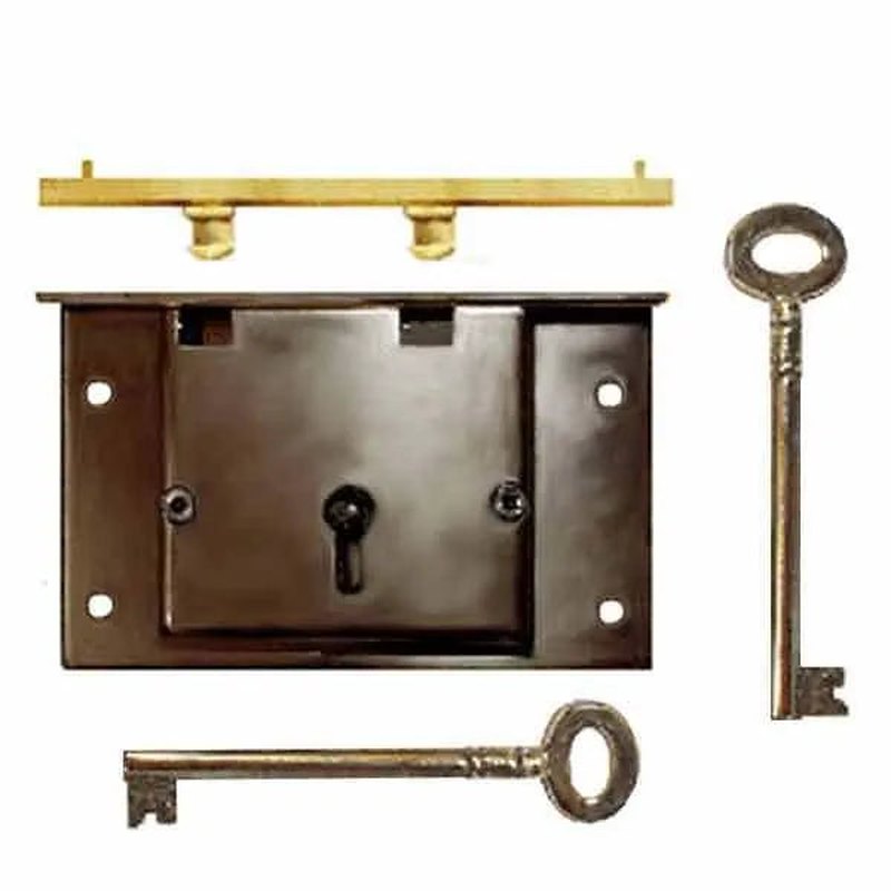 Chest With Lock And Key 5 Sets Of Treasure Box Lock With Key Plastic