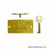 Half Mortise Jewelry Box Locks - paxton hardware ltd