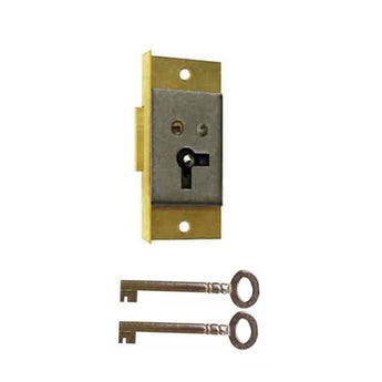 Restorers Classic Steel Cabinet Door Lock And Key