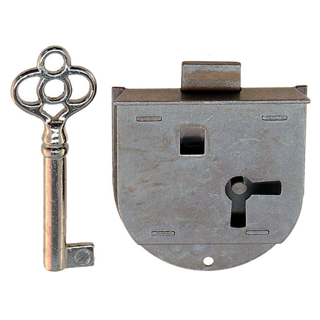 Rounded Drawer - Door Left Lock - Paxton Hardware