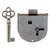 Rounded Drawer - Door Left Lock - Paxton Hardware