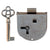 Rounded Drawer - Right Door Lock - Paxton Hardware