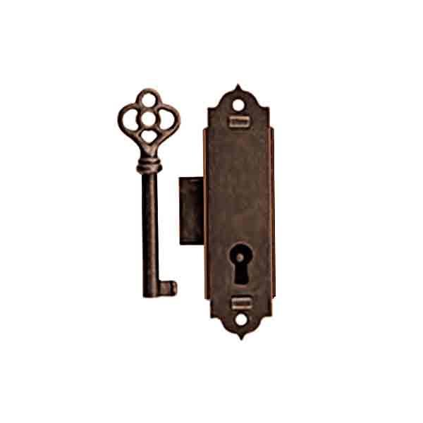 Clock Door Lock - Paxton Hardware