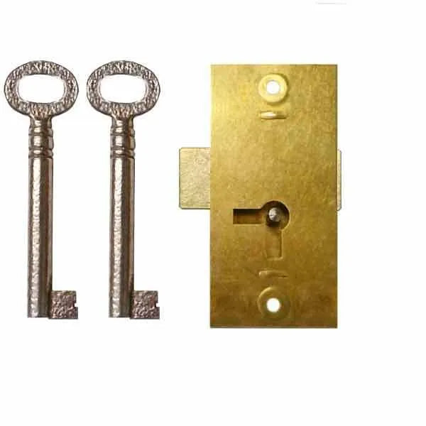 Furniture Door Lock, 7/16 backset - paxton hardware ltd