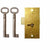 Furniture Door Lock, 7/16 backset - paxton hardware ltd