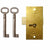 Furniture Door Locks, 1/2 backset - paxton hardware ltd