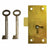 Furniture Door Lock, 3/4 backset - paxton hardware ltd