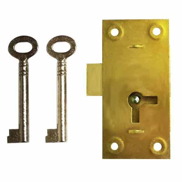 Antique Surface Locks for Cabinet Doors - Paxton Hardware